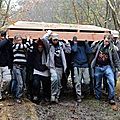 plancher de cabane à nddl