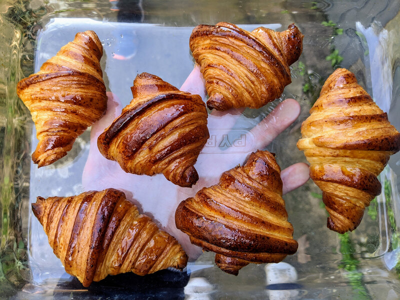 Croissant de Antonio bachour - Patiseb