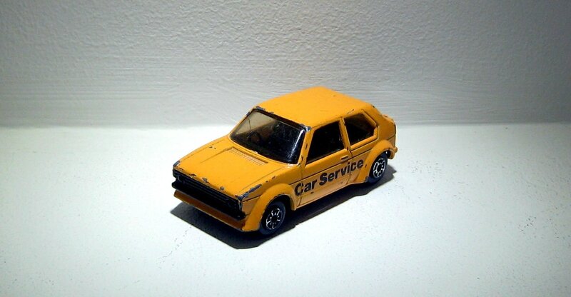 Vw golf GTI (Mc toy)