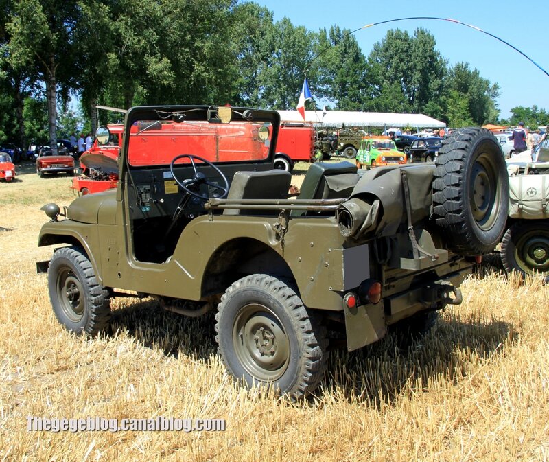 Kaiser - Jeep de 1970 (6ème Fête Autorétro étang d' Ohnenheim) 02