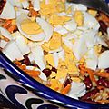 Salade coloree du sportif