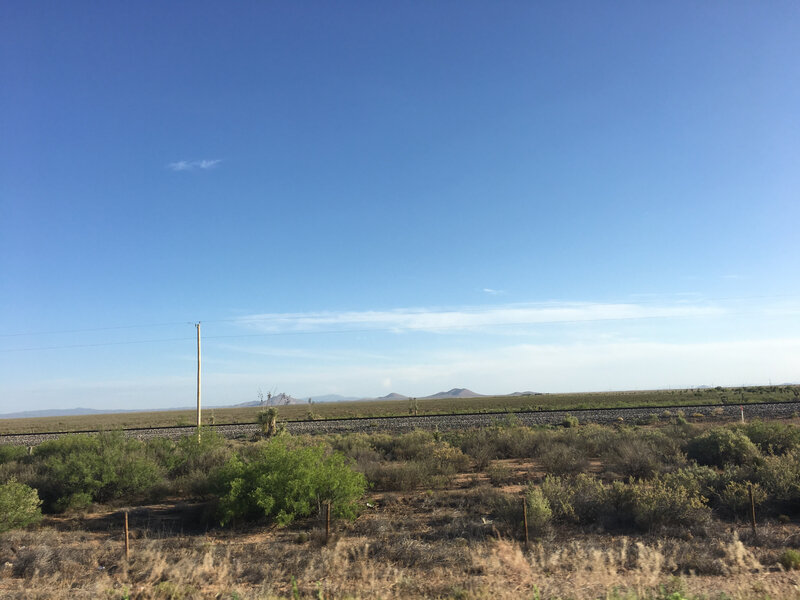 Deming ( New Mexico) to Tucson ( Arizona) Road trip aux USA en 2cv