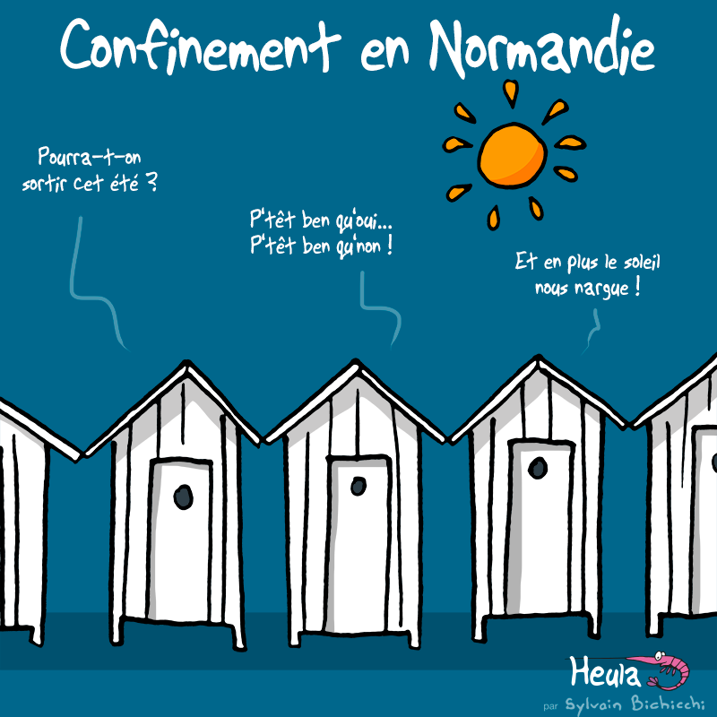 Humour Normand Quand Va T On Deconfiner Cauvideville Sur Mer L Etoile De Normandie Le Webzine De L Unite Normande