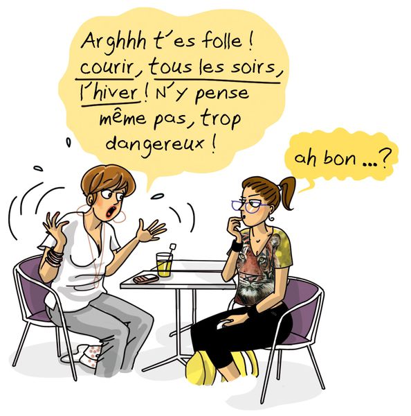 Une amie qui vous veut du bien Les illustrations de SCARLATINE