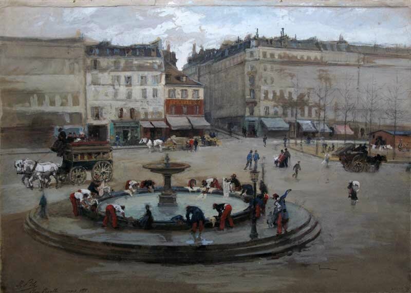 Pils Place Pigalle 1870