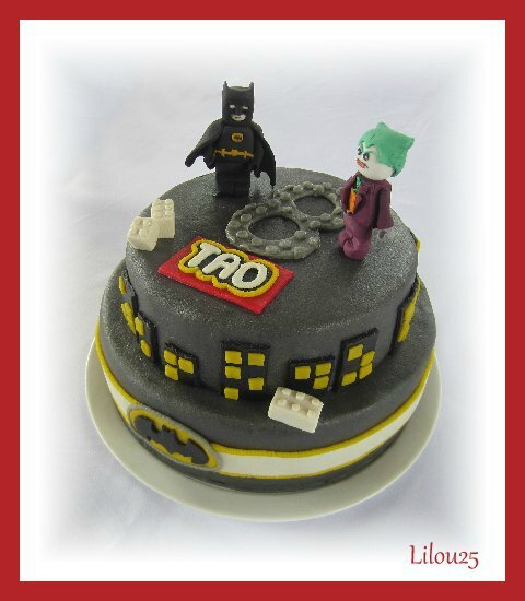 Lego Batman Gateaux En Fete De Lilou 25