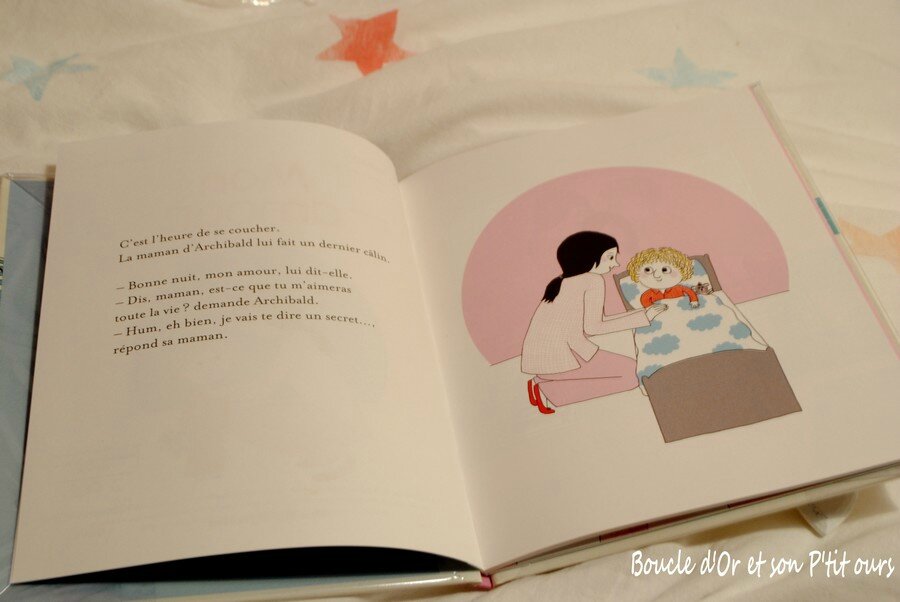 Livre pour enfant mon amour - livre Archibald - livre sur l'amour