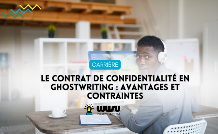 Ghostwriting : quels sont ses avantages et inconvénients ?