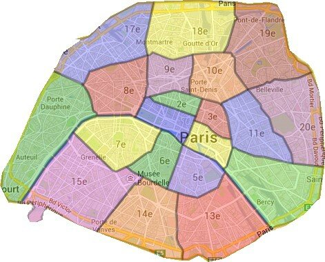 à l'occasion des élections départementales : quelques cartes&hellip; - Le