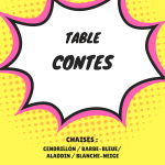 table contes