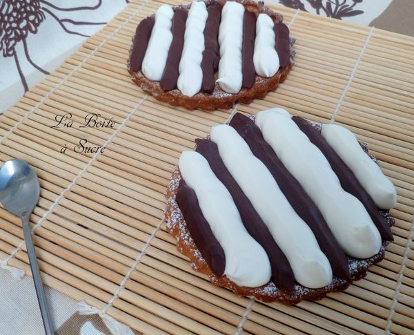 Tartelette Zébra 2