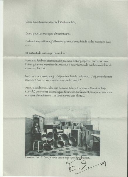 Lettre Satie 10