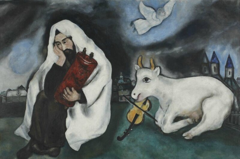 Marc Chagall Solitude, 1933