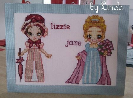 Lizzie et Jane by Linda