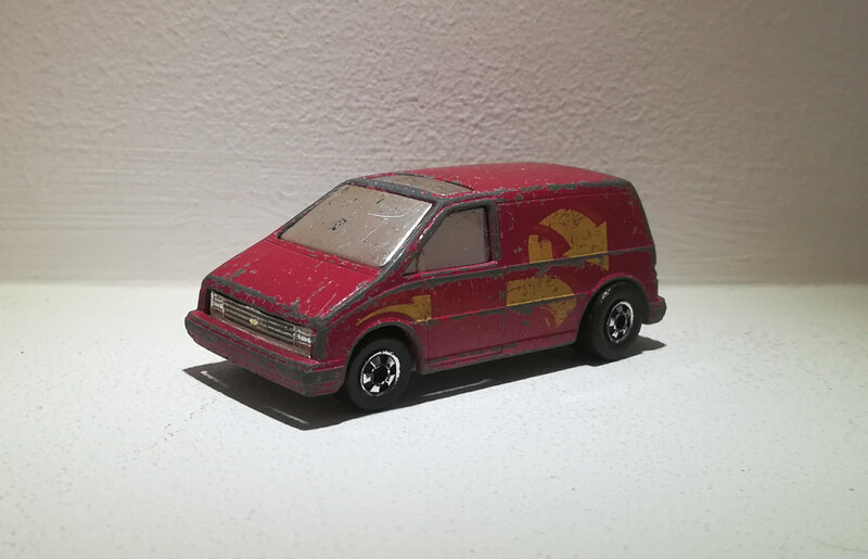 Ford Aerostar (Hotwheels)