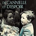 Un goût de cannelle et d'espoir, sarah mccoy