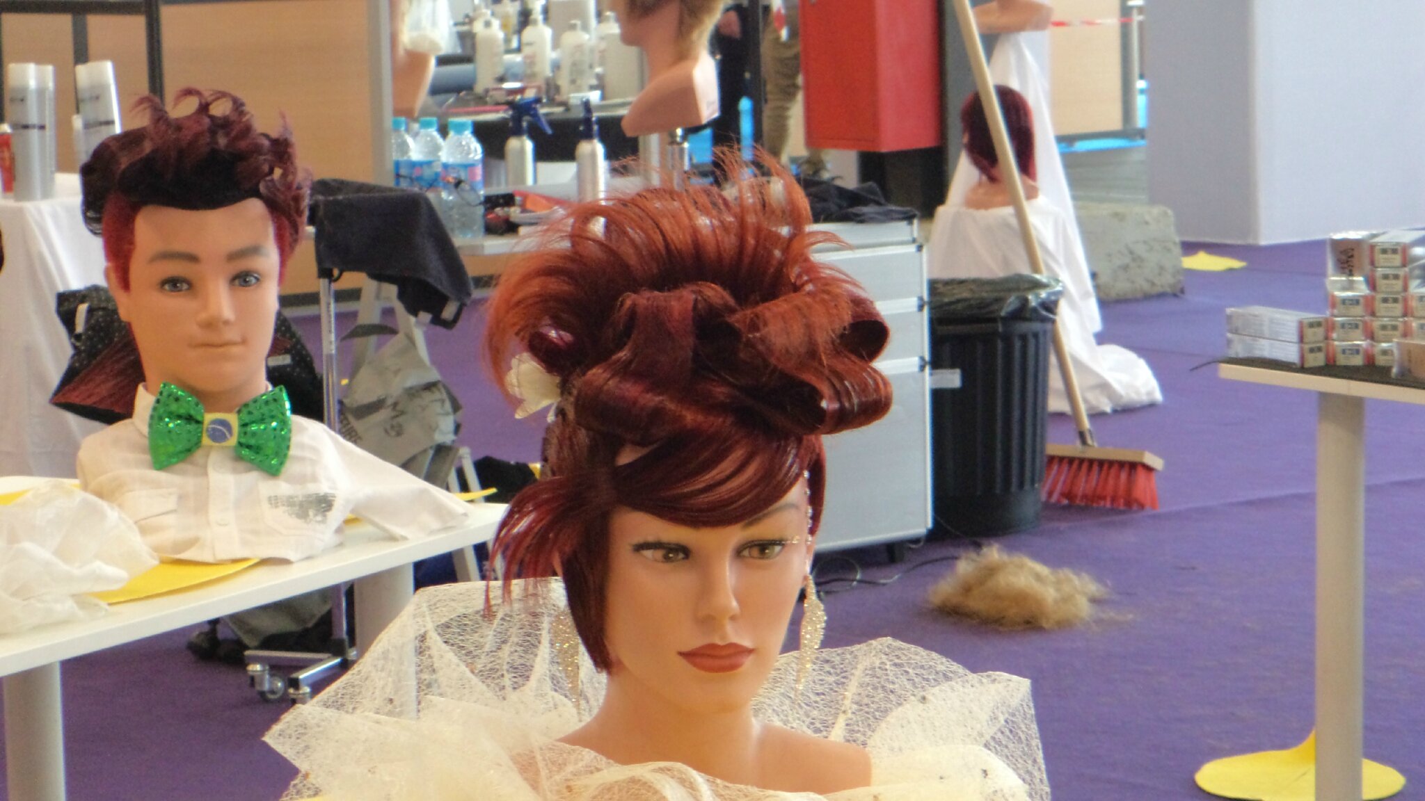 coiffure évènementielle