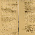 Le 28 août 1790 à mamers : vérification des comptes du sieur tréboil, ex-receveur.