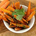La salade de carottes de yotam ottolenghi + pilpelchuma 