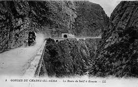 Gorges du chabey-el-akra