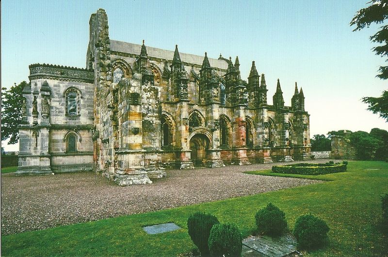 rosslyn chapel ECOSSE