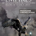 Blois 2015 : les empires