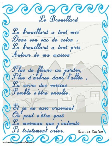 Poesies D Automne Les Alphas De Lacatalane