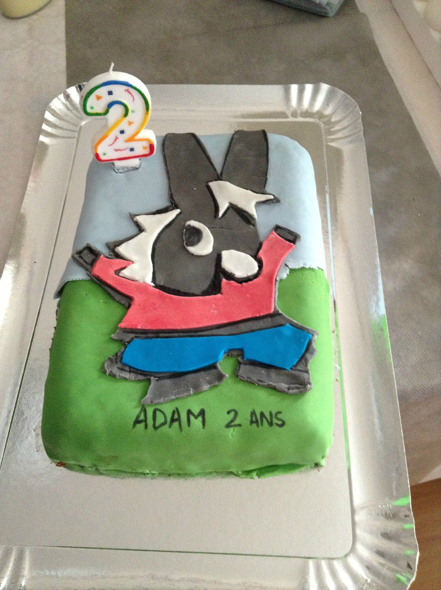 Anniversaire 2 Ans D Adam Trotro La Cuisine Des Charf