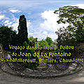 Voyage dans le haut – poitou de jean de la fontaine (richelieu, châtellerault, poitiers, chauvigny, bellac)