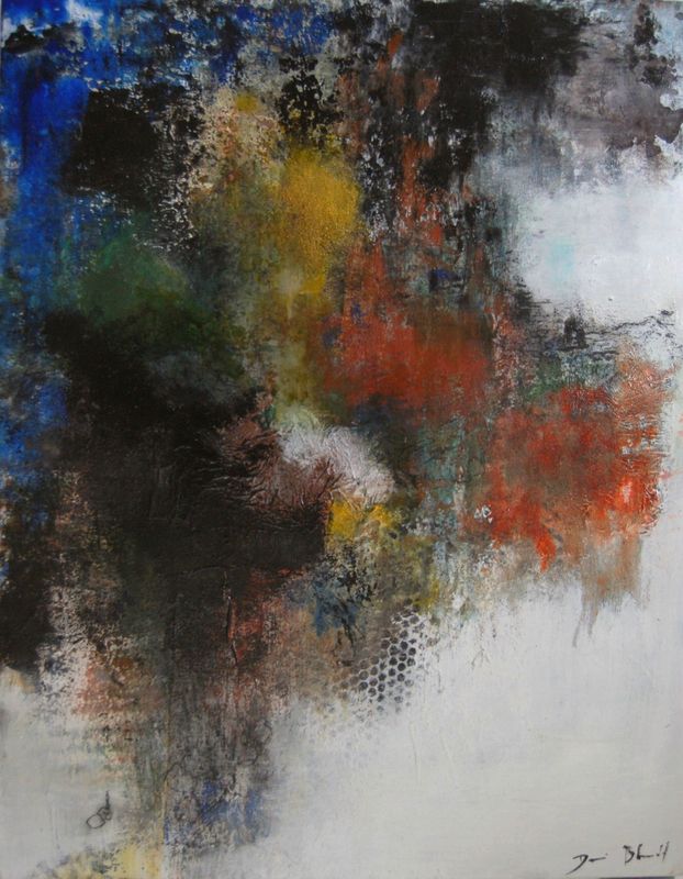 En bref... Denis Blondel artiste peintre