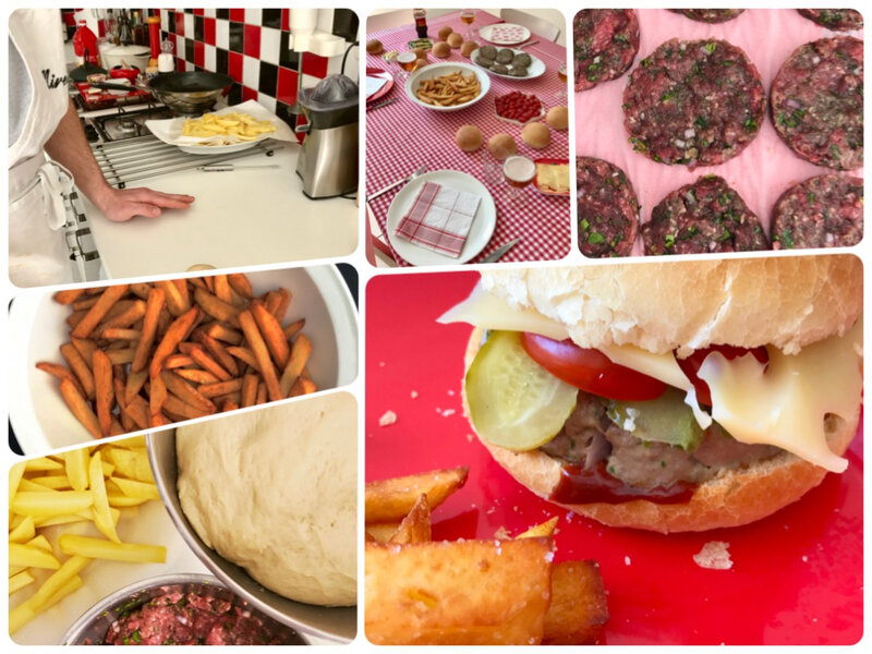 hamburgers maison