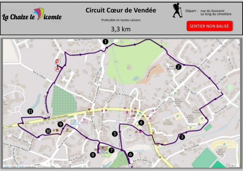 Circuit Cœur de Vendée L’histoire en 360 - Eglise Saint Nicolas et les Vestiges du château de Chaize le Vicomte, Aimery IV, vicomte de Thouars (2)