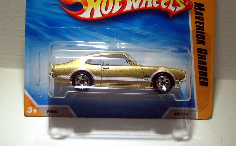 Ford maverick grabber de 1971 (Hotwheels 2010) 01