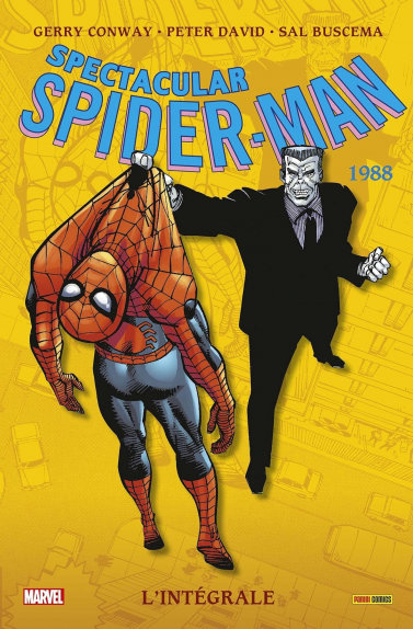 intégrale spectacular spiderman 1988