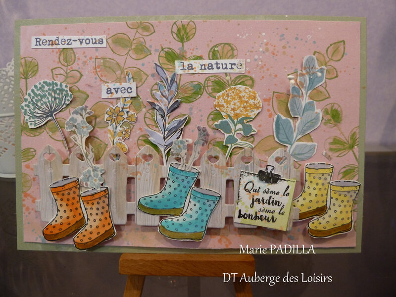 Carte le jardin