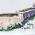 Fontaine abreuvoir -Rieutord d'Aubrac-