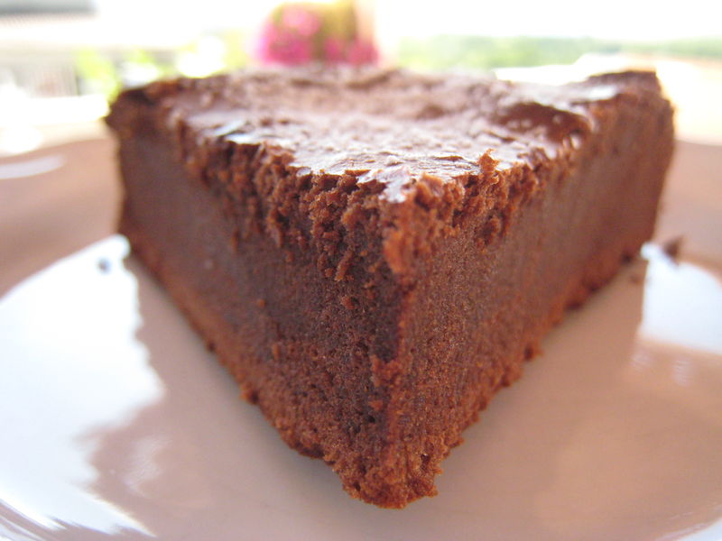 Gateau Au Chocolat La Cuisine De Christine