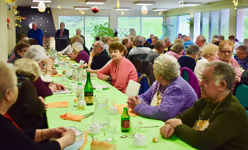 FOYER 2019 INTERVENTION JJT repas Pâques salle