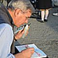 Michel au boulot