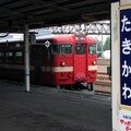 JR 711 at Takikawa station