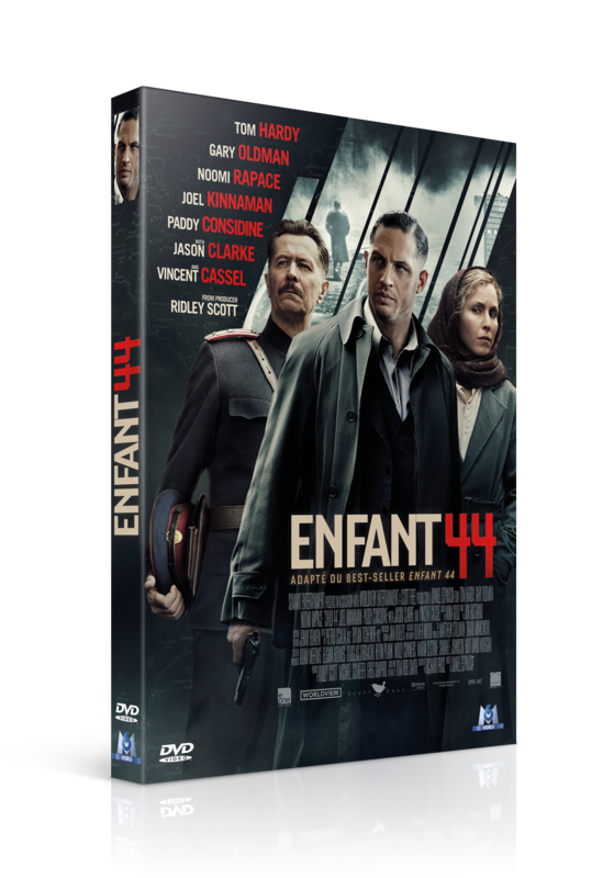 ENFANT 44-J DVD-3D