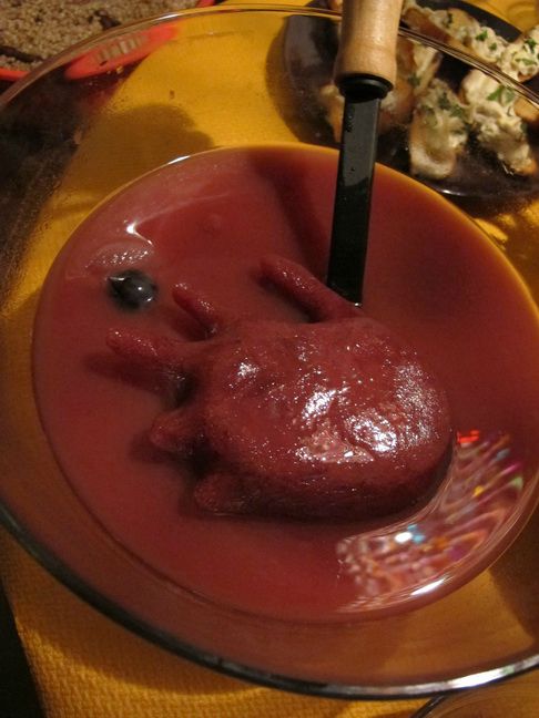 Soirée Halloween + recette soupe citrouille-orange-cumin ...