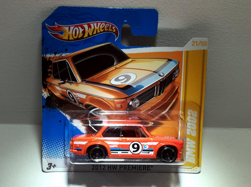 Bmw 2002 (Hotwheels) 06
