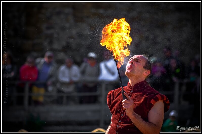 Fête médiévale du Château de Talmont (Vendée) equinoxe79 (18)