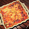 Lasagnes asiatique de giroflet 