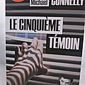 Le cinquième témoin, de michael connelly (audiolib, lu par françois tavares)
