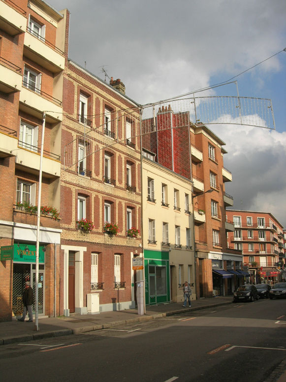 La rue Frédéric Bellanger Le Havre d'avant... ou l'histoire en photo de la ville du Havre et La rue Frédéric Bellanger Le Havre d'avant... ou l'histoire en photo de la ville du Havre et