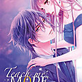 Manga | teach me more, tome 2 de ai hibiki
