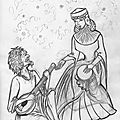 Le chant du vieux troubadour