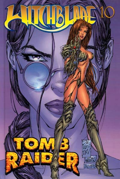 editions USA witchblade 10